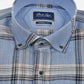 ανδρικό-καρό-πουκάμισο-100%-βαμβάκι-normal-fit-με-button-down-γιακά-&-απαλή-αίσθηση