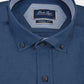 ανδρικό-κοντομάνικο-button-down-πουκάμισο-normal-fit-με-διακριτική-καρό-λεπτομέρεια-στον-γιακά