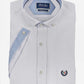 ανδρικό-κοντομάνικο-button-down-πουκάμισο-normal-fit-με-διακριτική-καρό-λεπτομέρεια-στον-γιακά