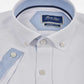 ανδρικό-κοντομάνικο-button-down-πουκάμισο-normal-fit-με-διακριτική-καρό-λεπτομέρεια-στον-γιακά