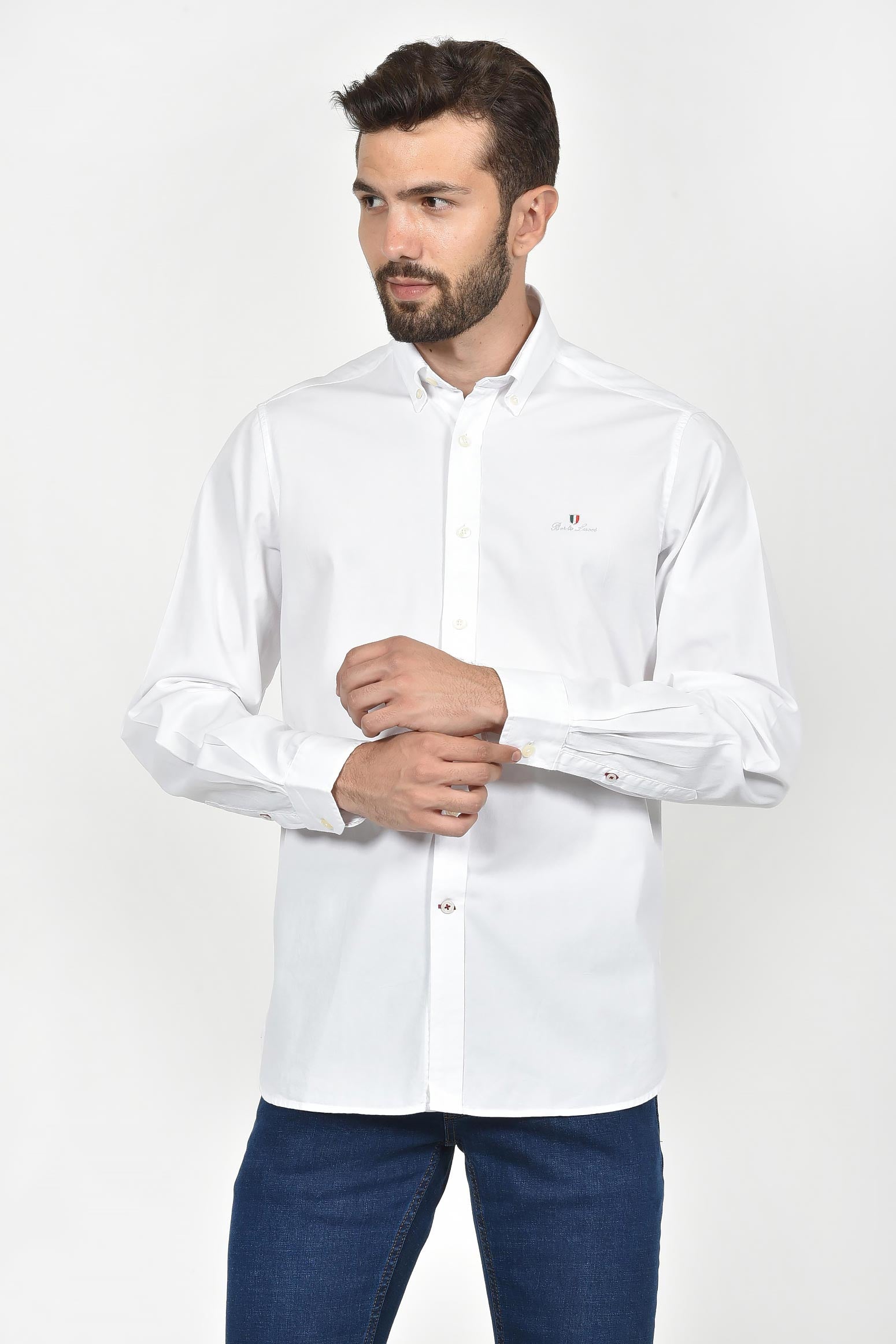 ανδρικό-oxford-πουκάμισο-100%-βαμβάκι