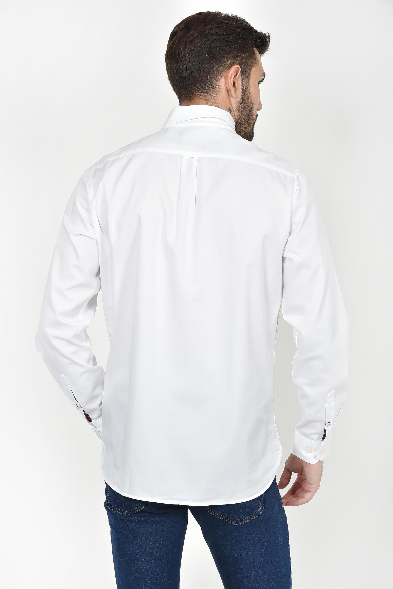 ανδρικό-oxford-πουκάμισο-100%-βαμβάκι