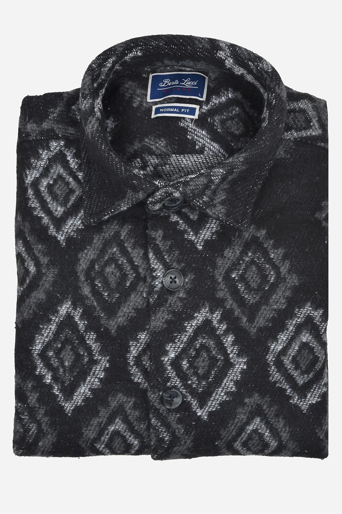 ανδρικό-εμπριμέ-βαμβακερό-overshirt-πουκάμισο