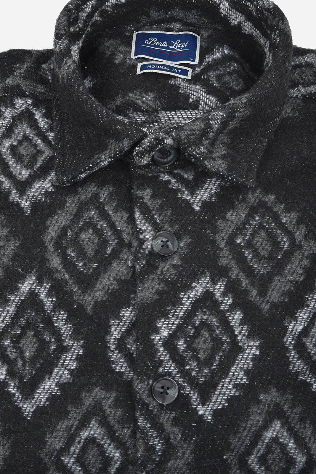 ανδρικό-εμπριμέ-βαμβακερό-overshirt-πουκάμισο