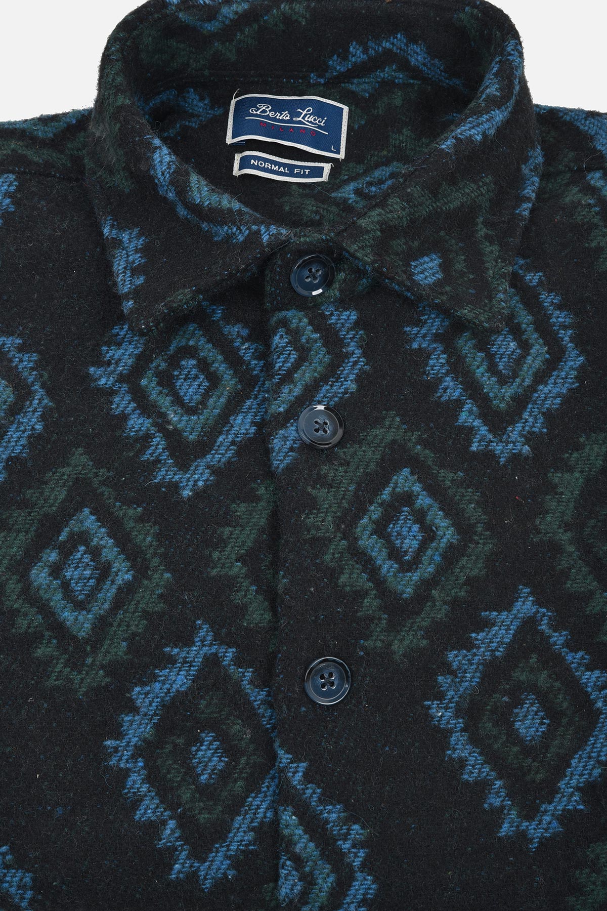 ανδρικό-εμπριμέ-βαμβακερό-overshirt-πουκάμισο