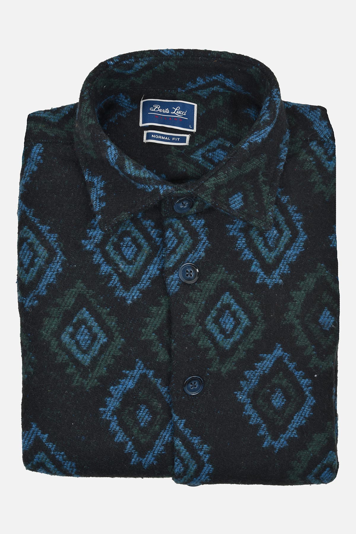 ανδρικό-εμπριμέ-βαμβακερό-overshirt-πουκάμισο