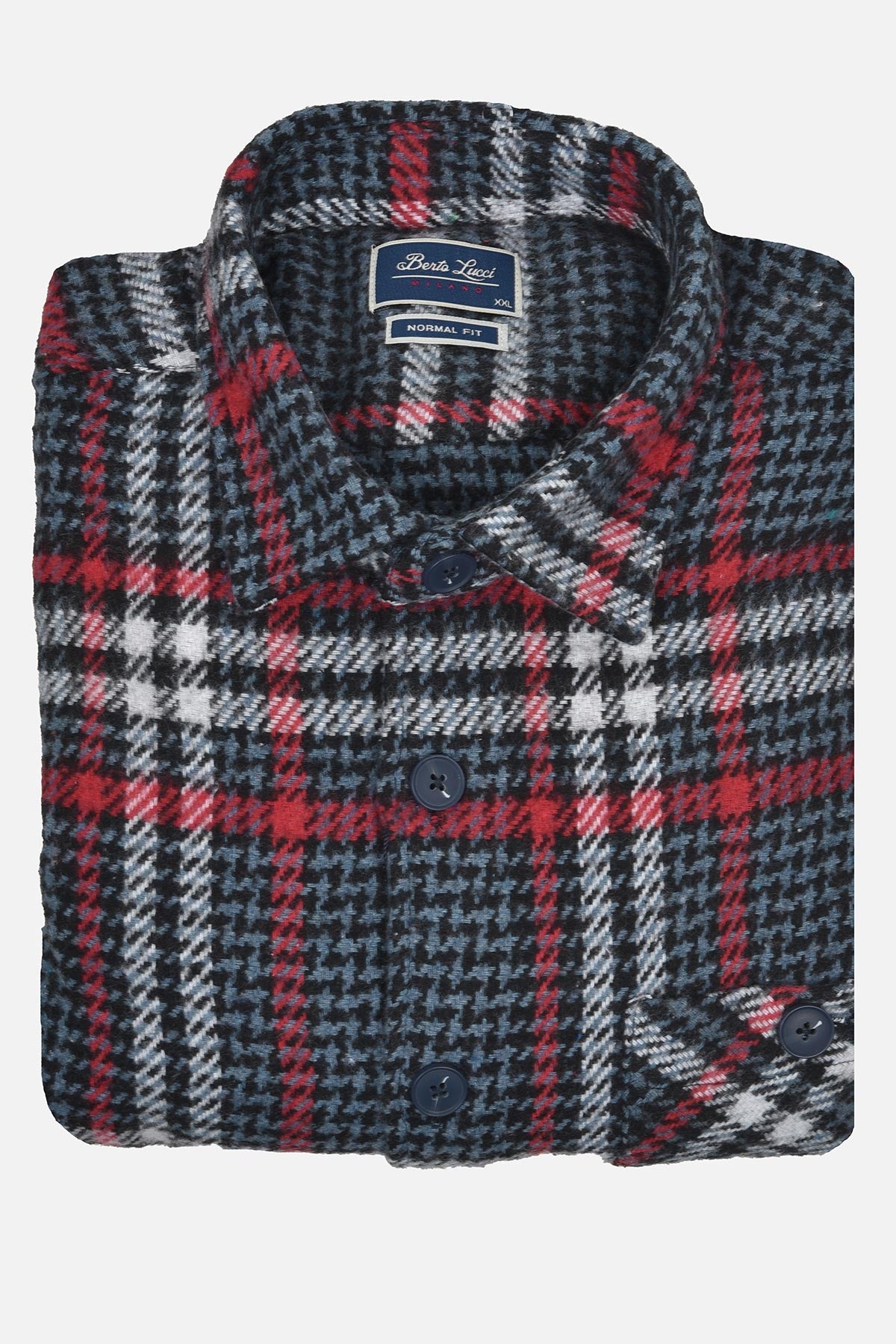 ανδρικό-βαμβακερό-καρό-πουκάμισο-overshirt-με-τσέπες