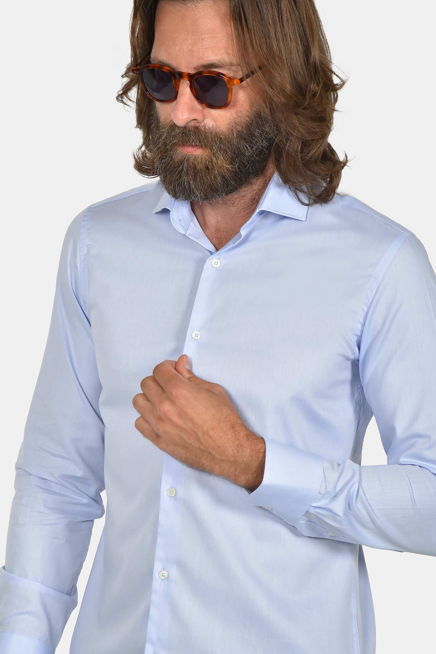 ανδρικό-βαμβακερό-πουκάμισο-με-σχέδιο-ψαροκόκκαλο