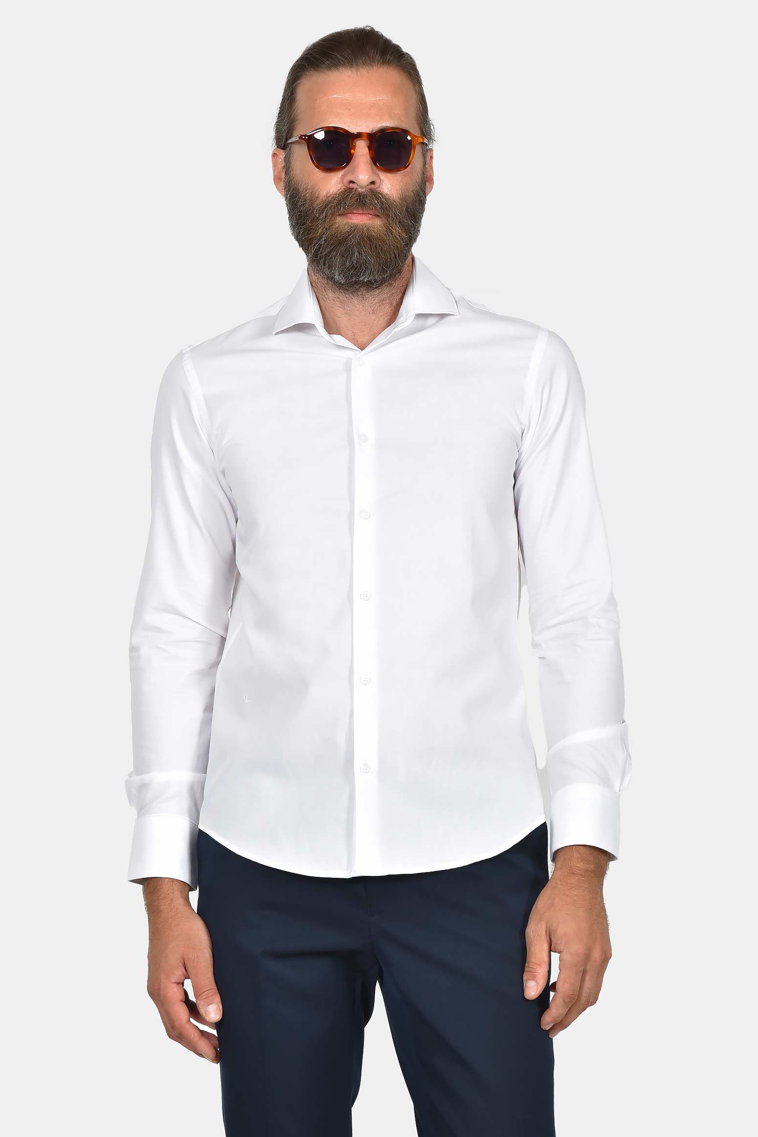 ανδρικό-βαμβακερό-πουκάμισο-με-σχέδιο-ψαροκόκκαλο