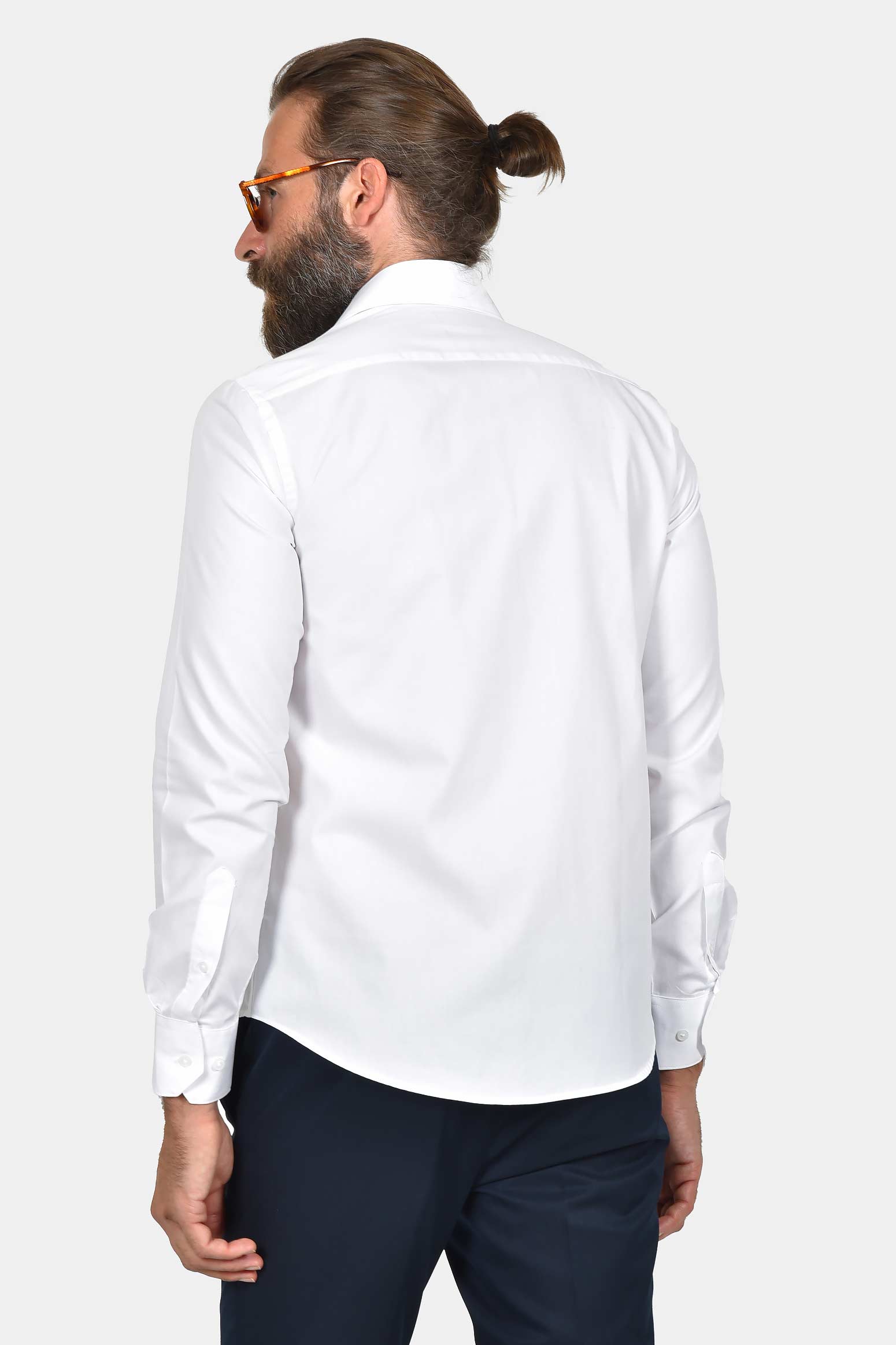 ανδρικό-βαμβακερό-πουκάμισο-με-σχέδιο-ψαροκόκκαλο