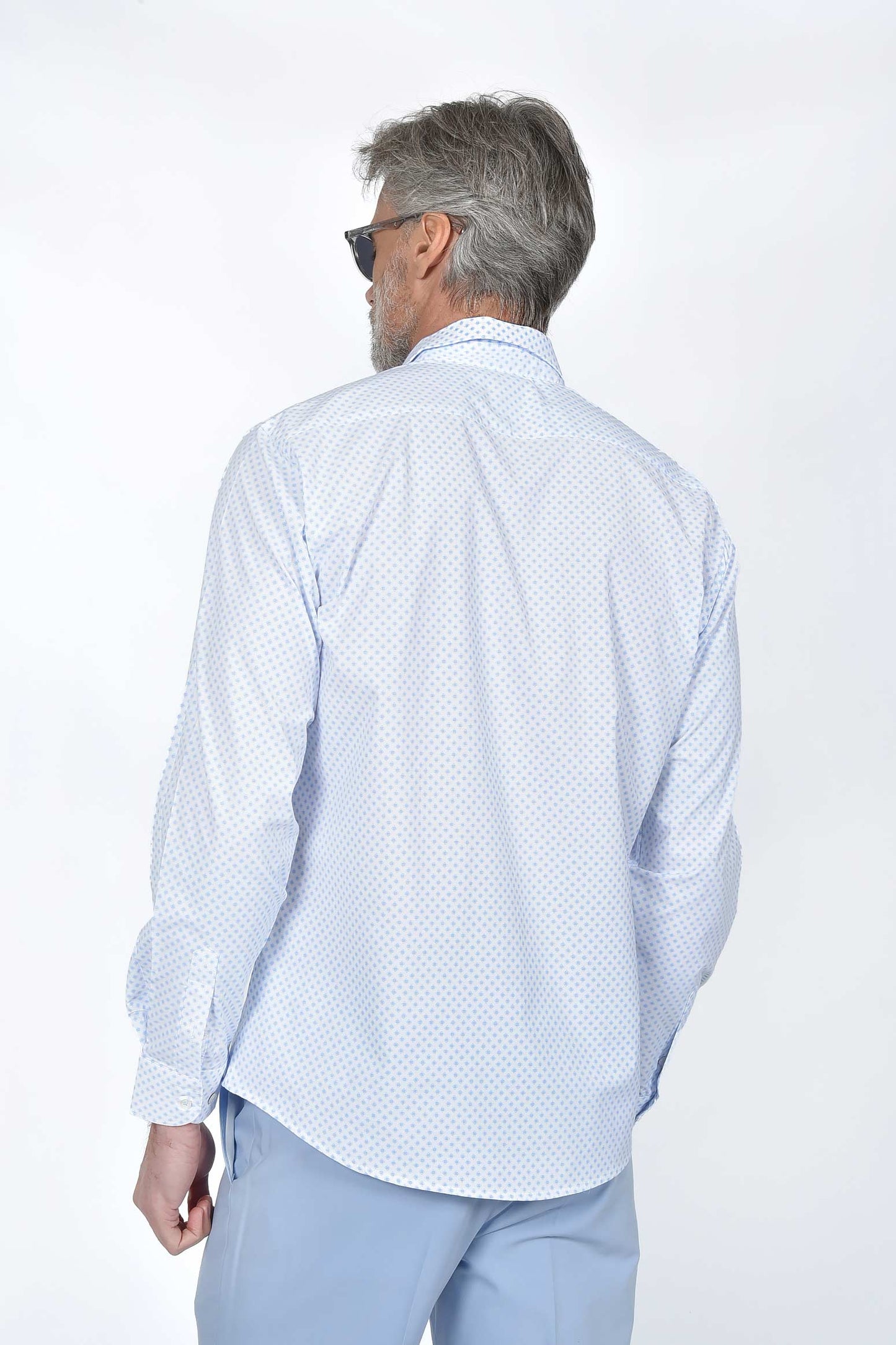 ανδρικό-εμπριμέ-πουκάμισο-100%-βαμβάκι