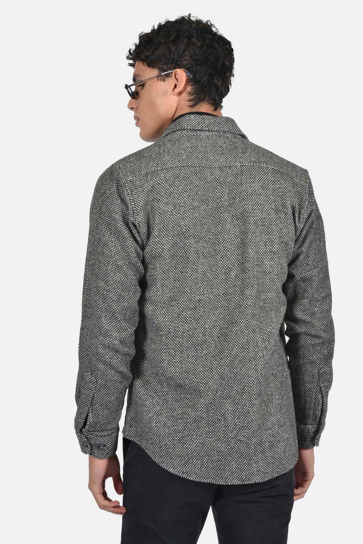 ανδρικό-overshirt-normal-fit-με-ύφανση-ψαροκόκκαλο