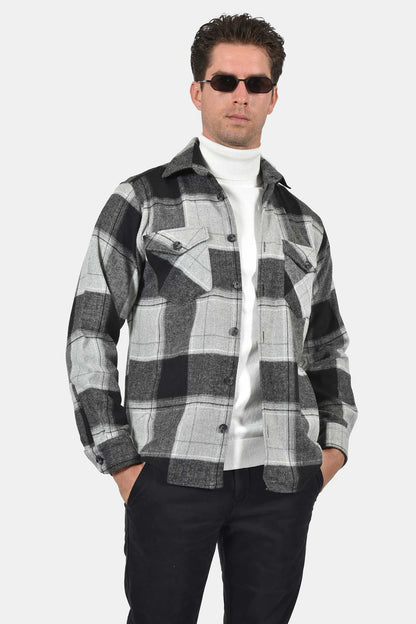 ανδρικό-overshirt-normal-fit-με-μεγάλο-καρό
