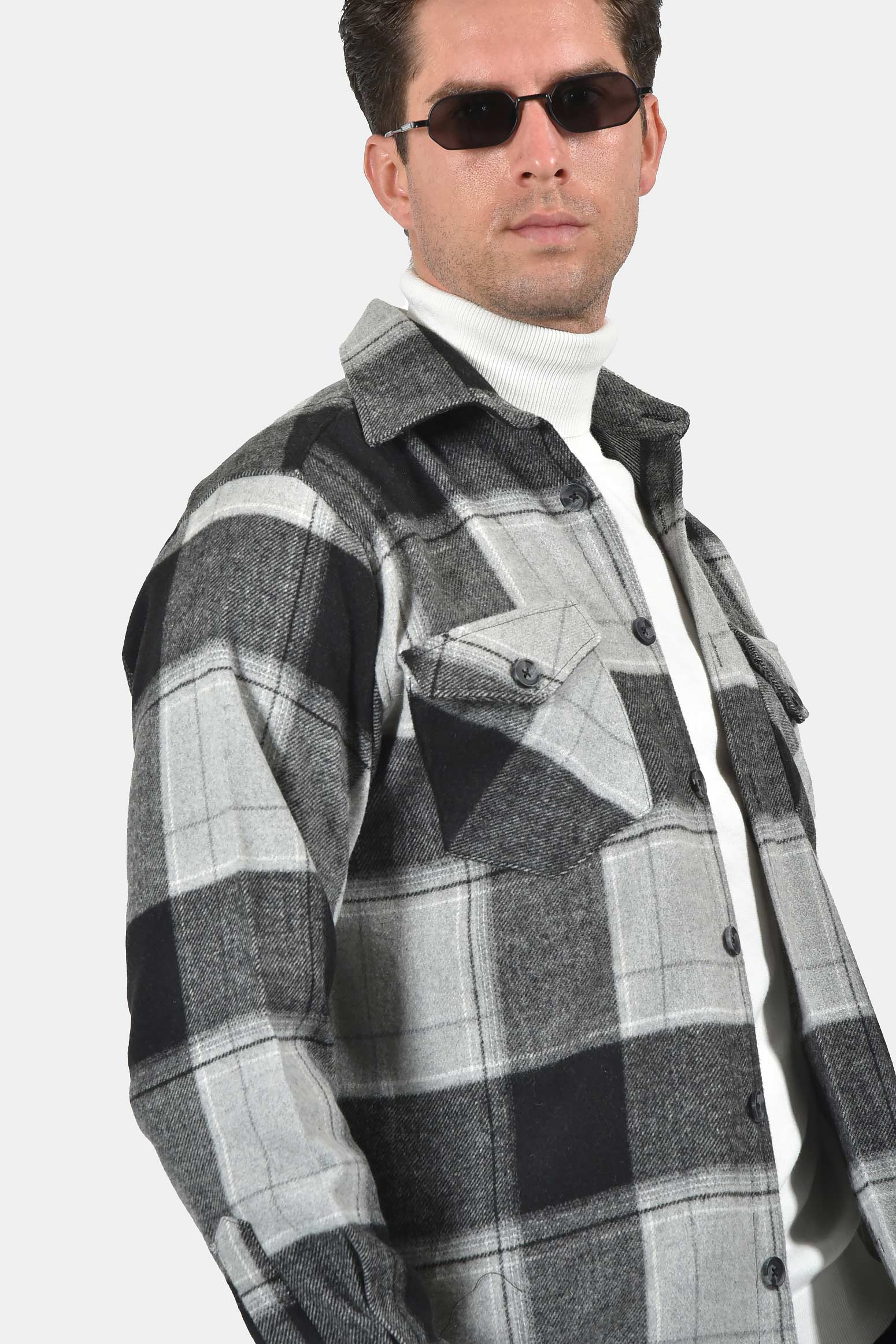 ανδρικό-overshirt-normal-fit-με-μεγάλο-καρό