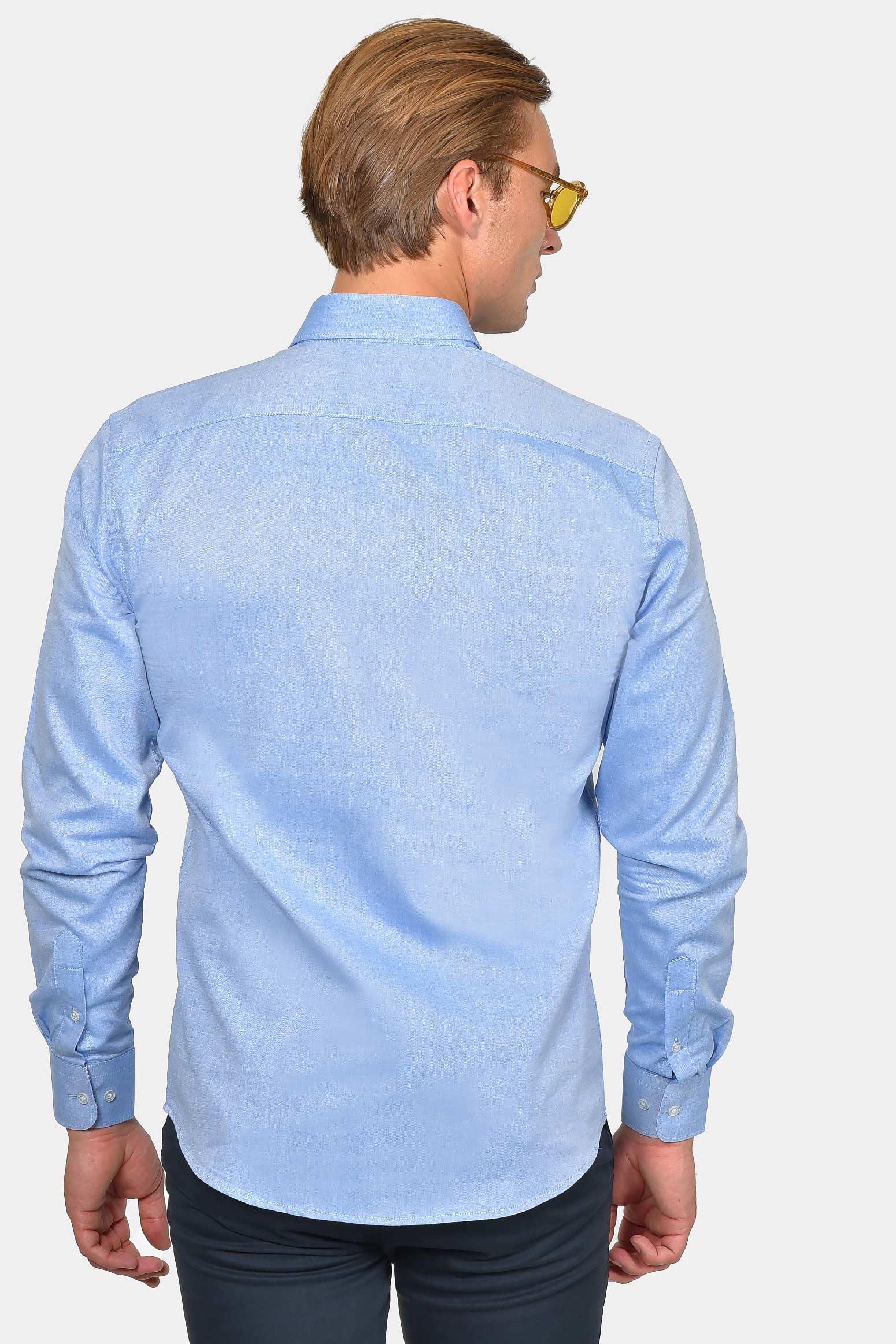 ανδρικό-button-down-πουκάμισο-normal-fit-100%-βαμβάκι-&-all-day-άνεση