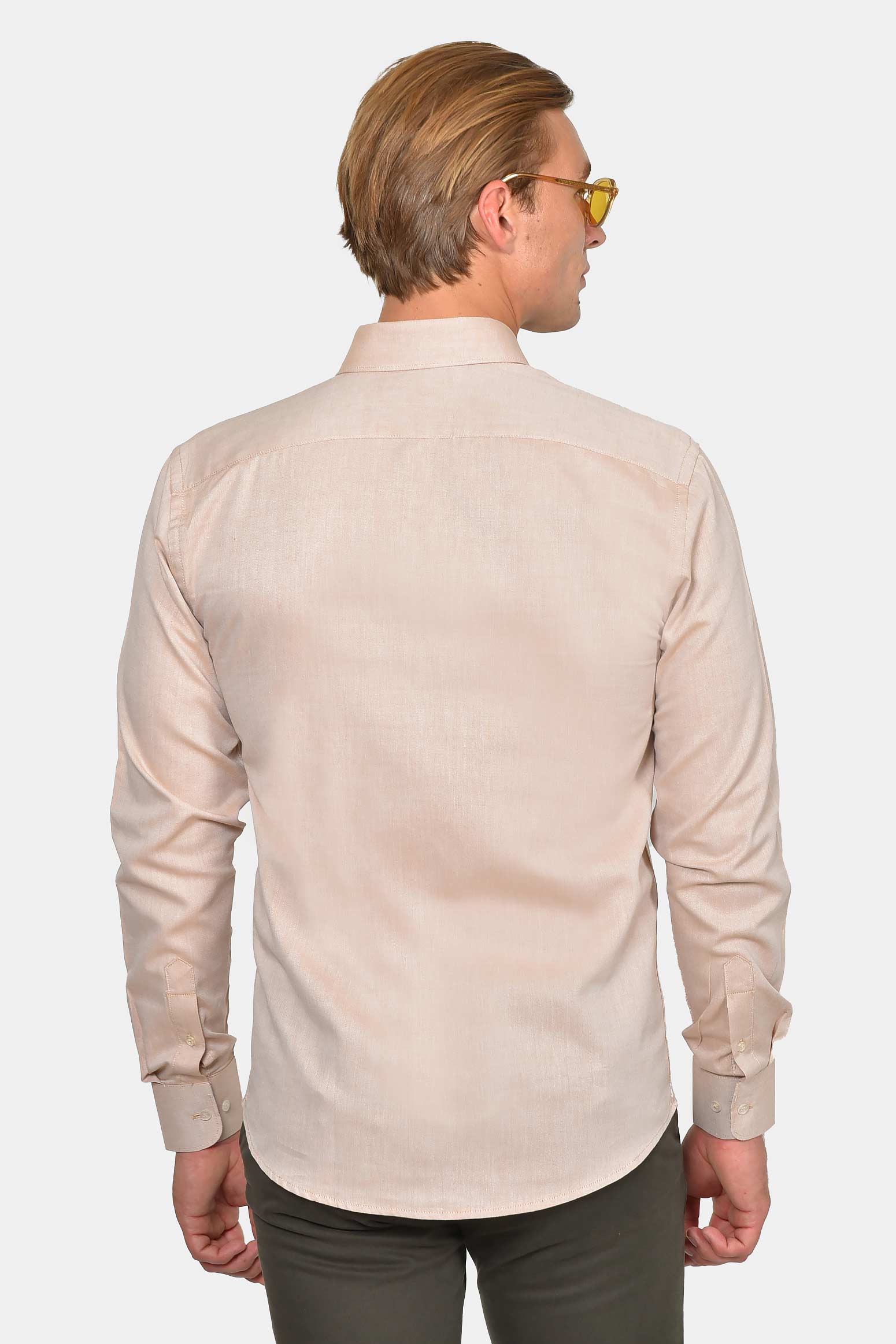 ανδρικό-button-down-πουκάμισο-normal-fit-100%-βαμβάκι-&-all-day-άνεση