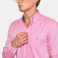 ανδρικό-button-down-πουκάμισο-normal-fit-100%-βαμβάκι-&-all-day-άνεση