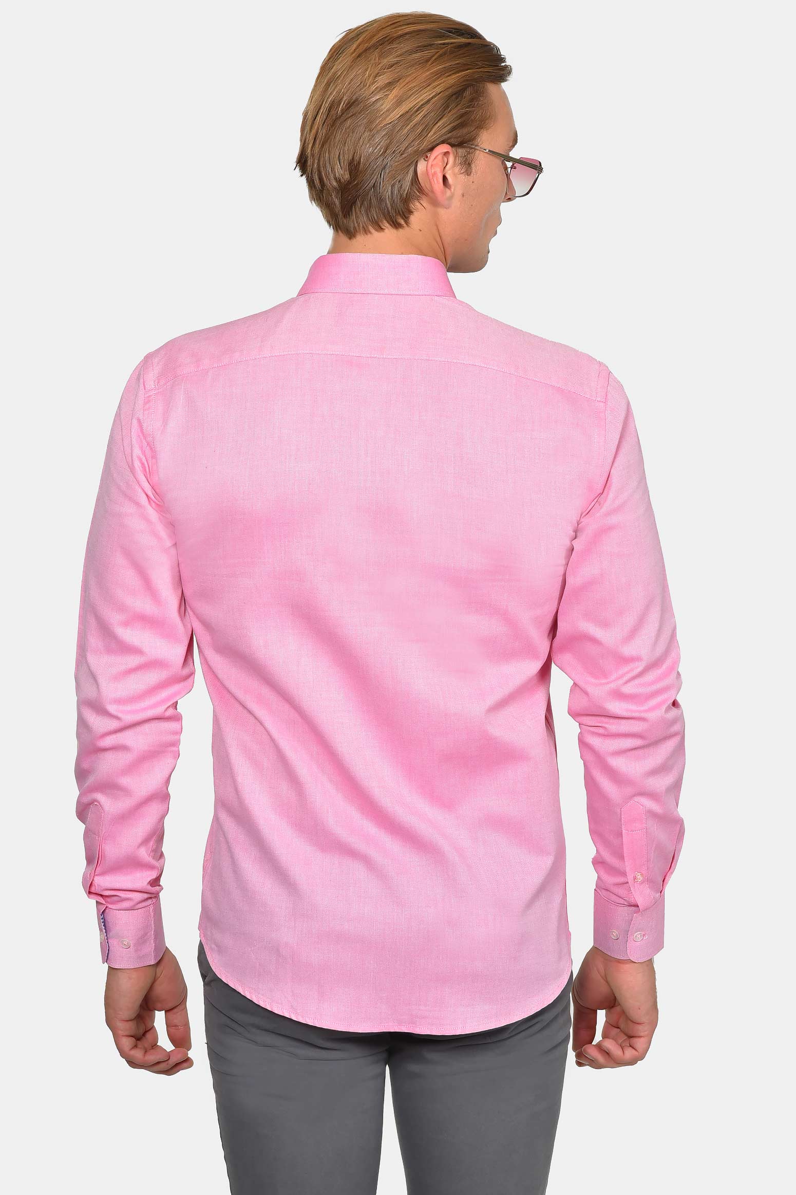 ανδρικό-button-down-πουκάμισο-normal-fit-100%-βαμβάκι-&-all-day-άνεση