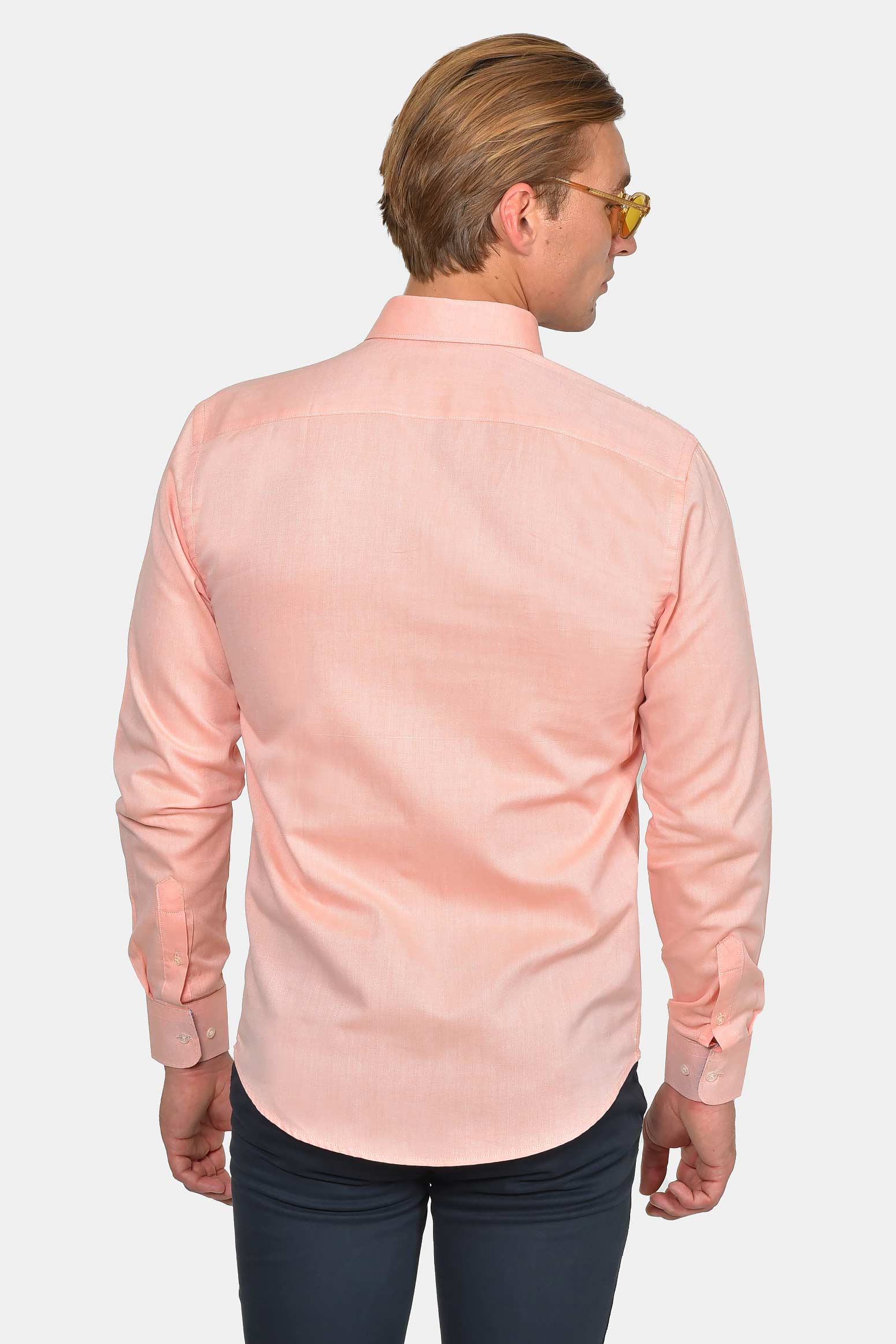 ανδρικό-button-down-πουκάμισο-normal-fit-100%-βαμβάκι-&-all-day-άνεση