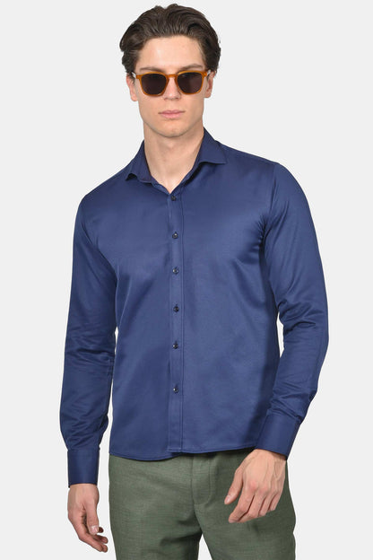 ανδρικό-επίσημο-πουκάμισο-slim-fit-με-γυαλιστερή-ύφανση