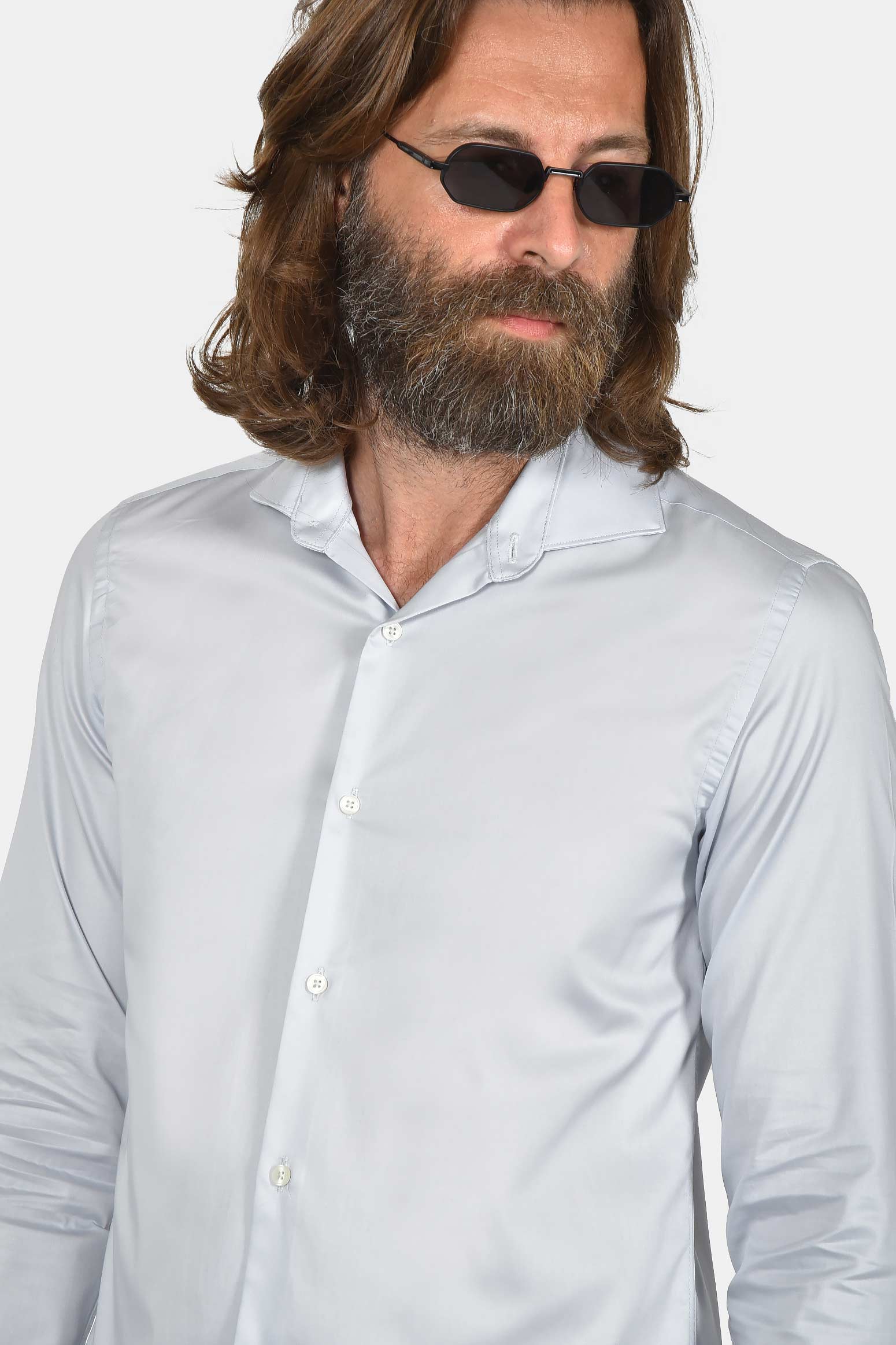 ανδρικό-μονόχρωμο-επίσημο-πουκάμισο-100%-βαμβάκι