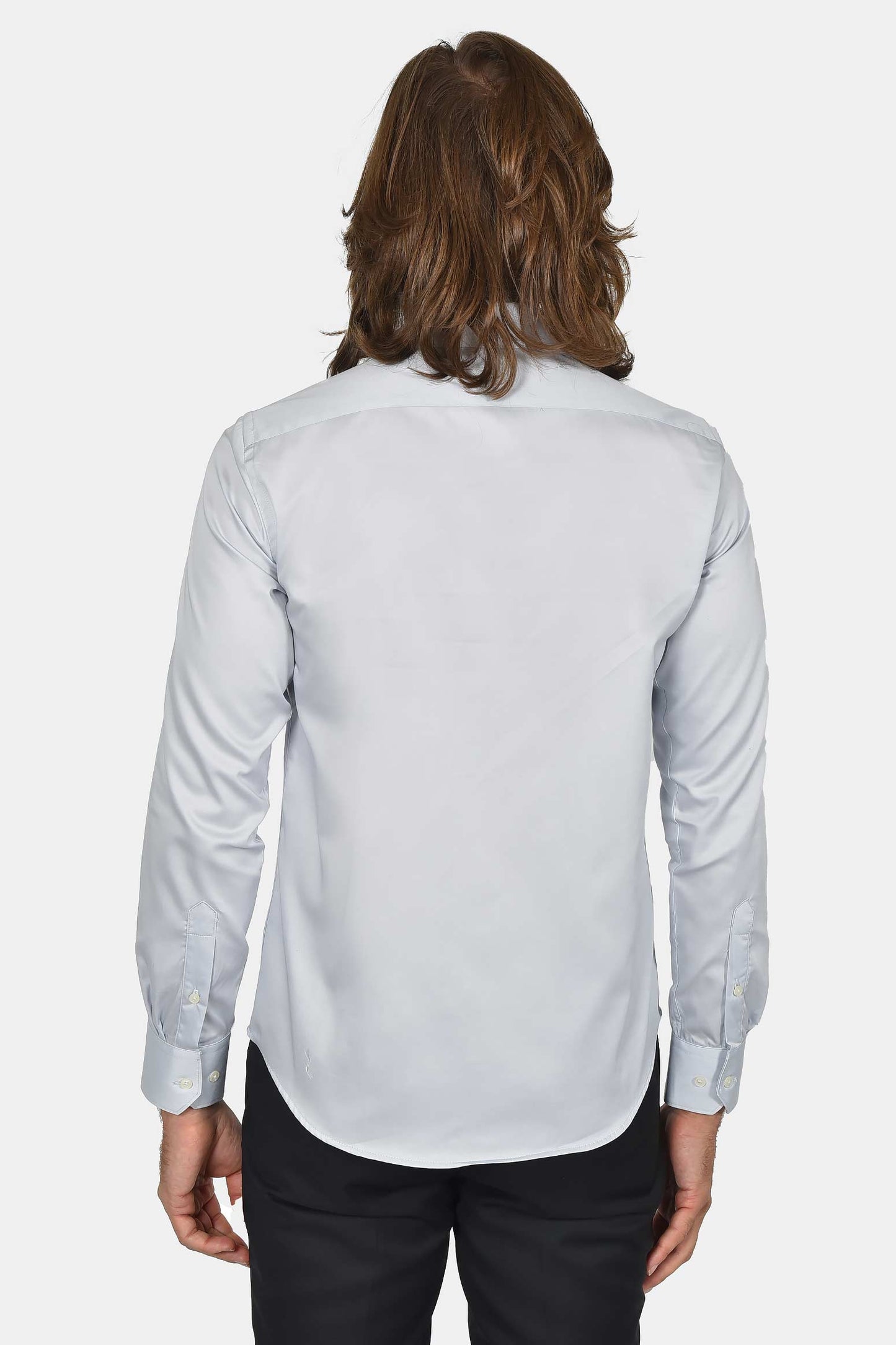 ανδρικό-μονόχρωμο-επίσημο-πουκάμισο-100%-βαμβάκι