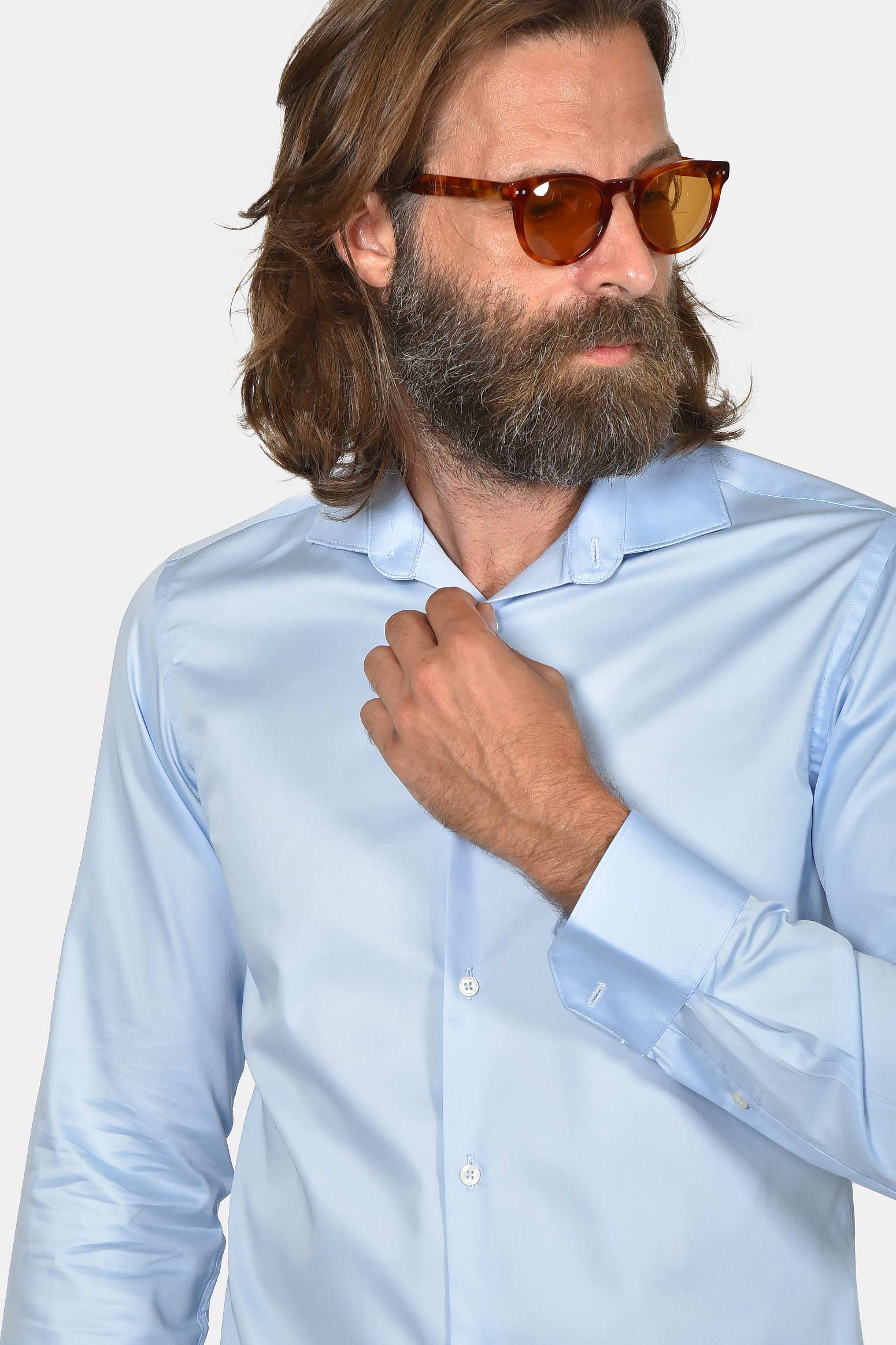 ανδρικό-μονόχρωμο-επίσημο-πουκάμισο-100%-βαμβάκι