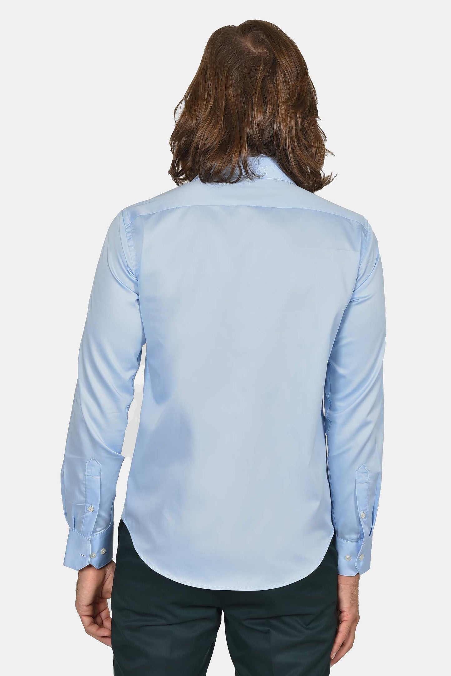 ανδρικό-μονόχρωμο-επίσημο-πουκάμισο-100%-βαμβάκι