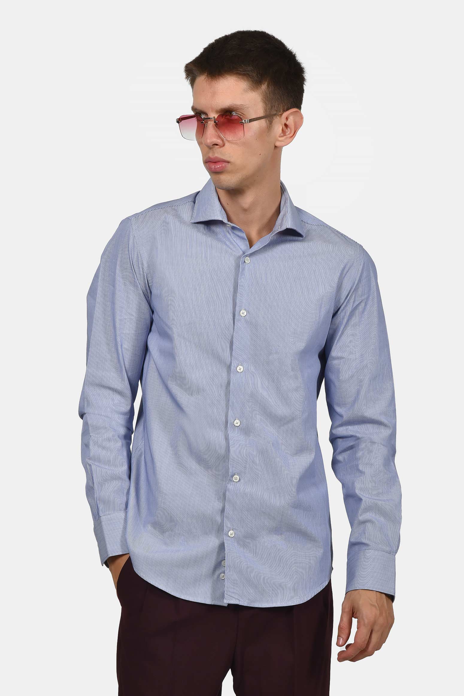 ανδρικό-επίσημο-πουκάμισο-normal-fit-100%-βαμβακερό-με-κλασικό-γιακά-&-διακριτική-υφή