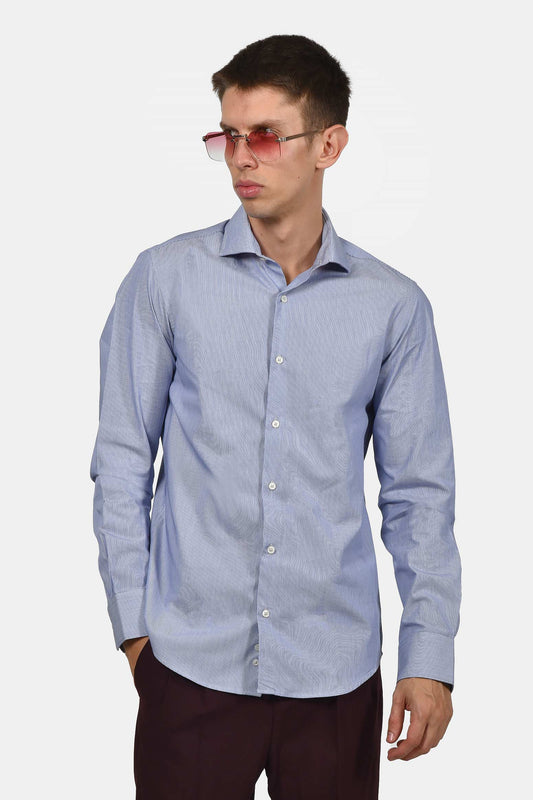 ανδρικό-επίσημο-πουκάμισο-normal-fit-100%-βαμβακερό-με-κλασικό-γιακά-&-διακριτική-υφή