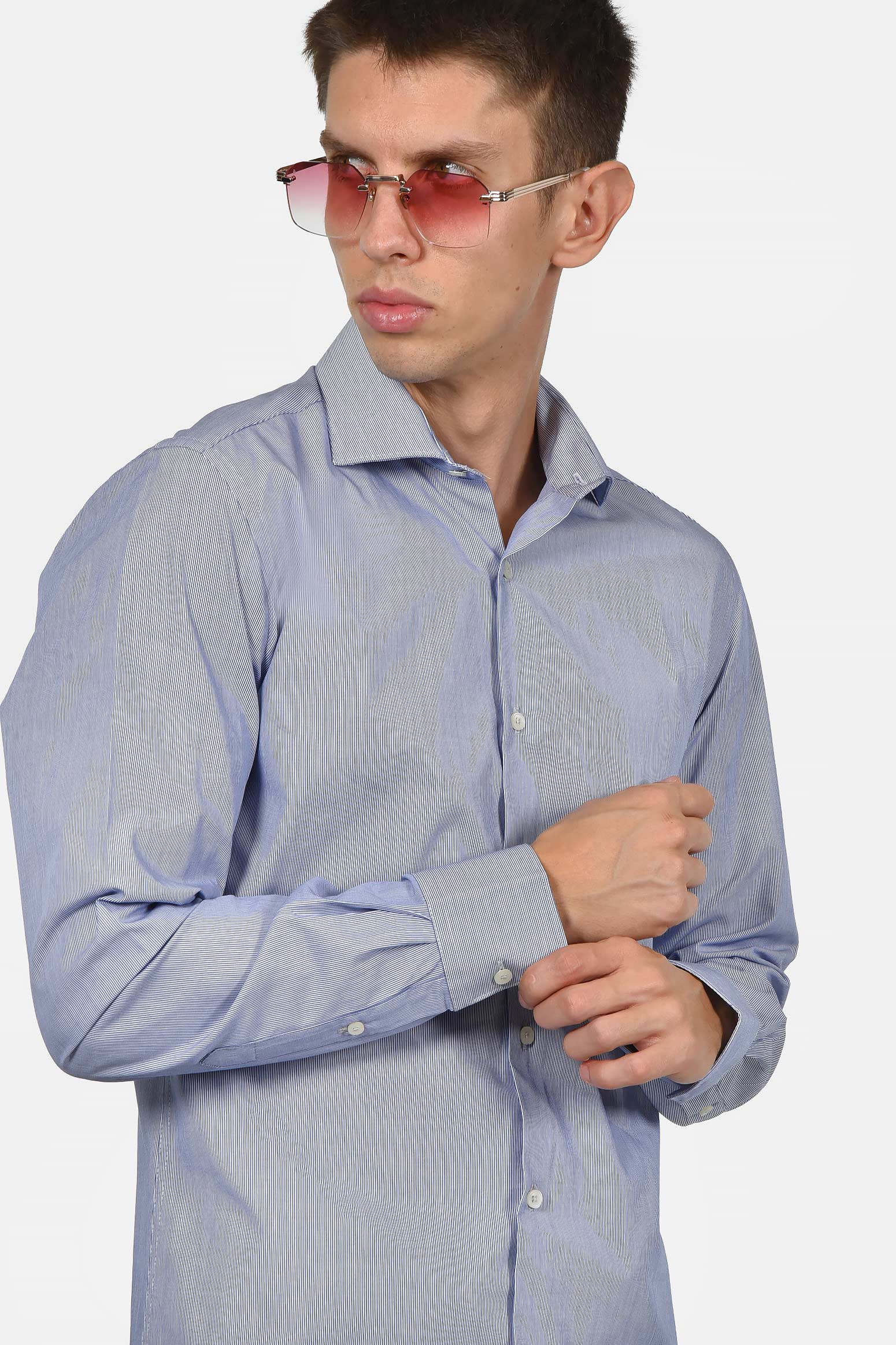 ανδρικό-επίσημο-πουκάμισο-normal-fit-100%-βαμβακερό-με-κλασικό-γιακά-&-διακριτική-υφή