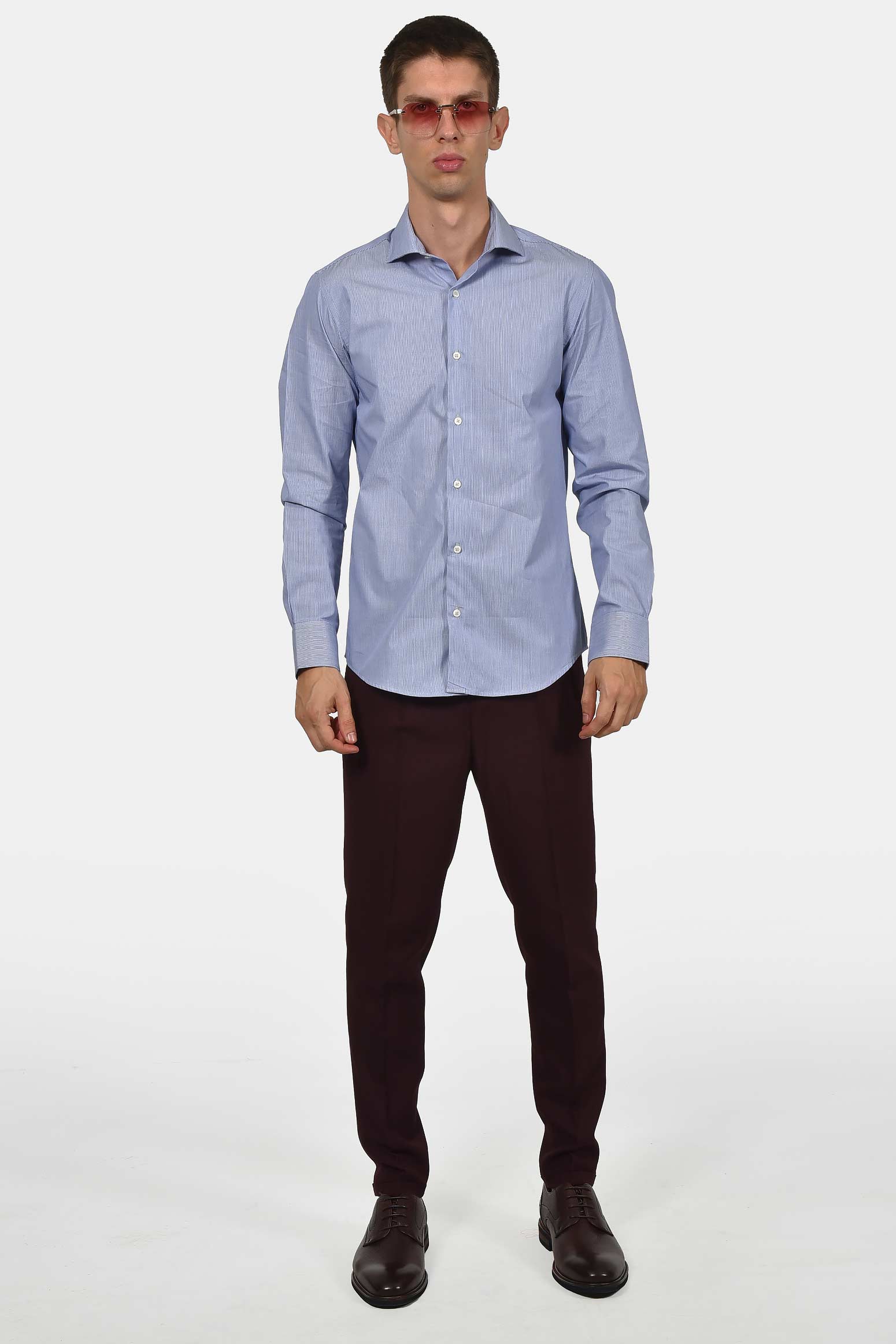 ανδρικό-επίσημο-πουκάμισο-normal-fit-100%-βαμβακερό-με-κλασικό-γιακά-&-διακριτική-υφή