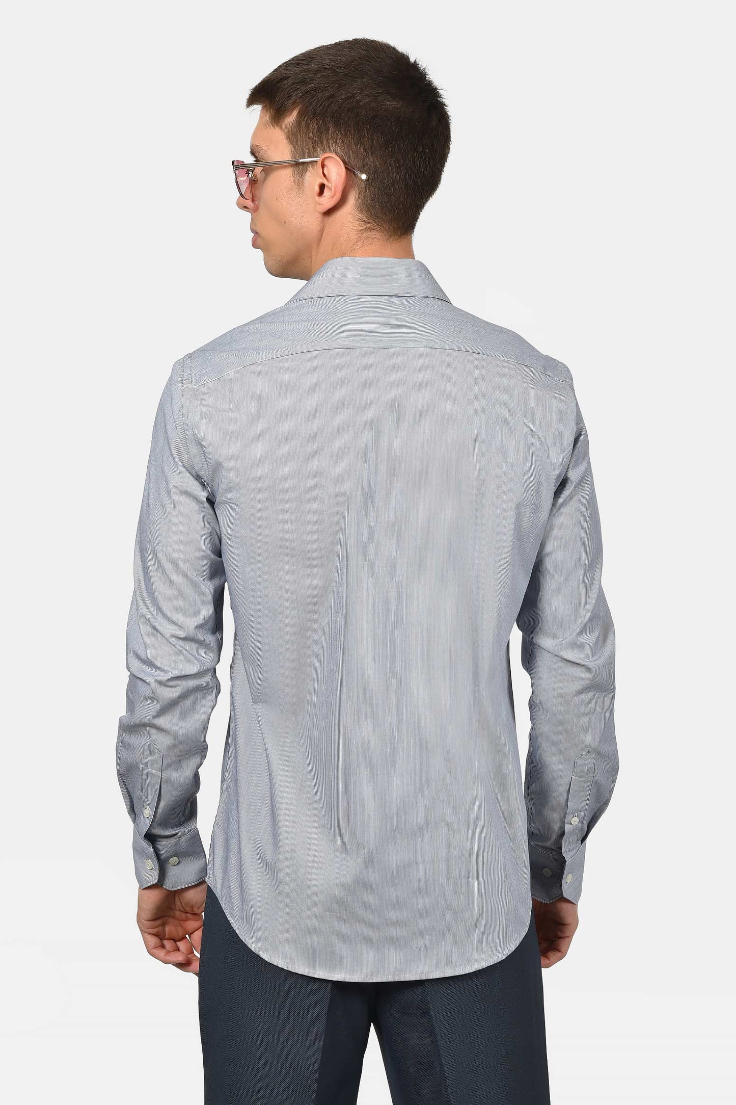 ανδρικό-επίσημο-πουκάμισο-normal-fit-100%-βαμβακερό-με-κλασικό-γιακά-&-διακριτική-υφή