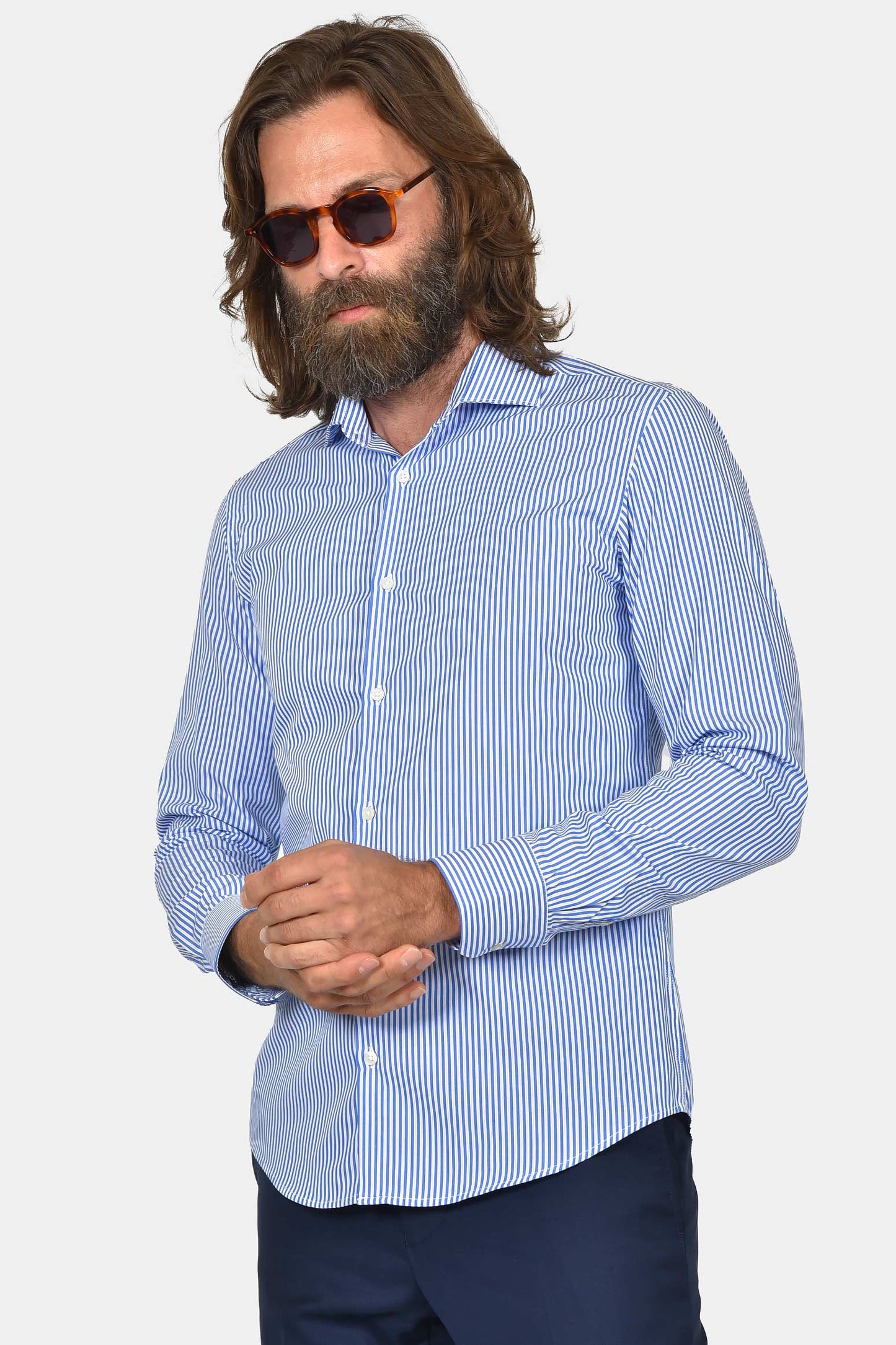 ανδρικό-ριγέ-πουκάμισο-normal-fit-ανάλαφρη-αίσθηση-και-φυσική-αναπνοή