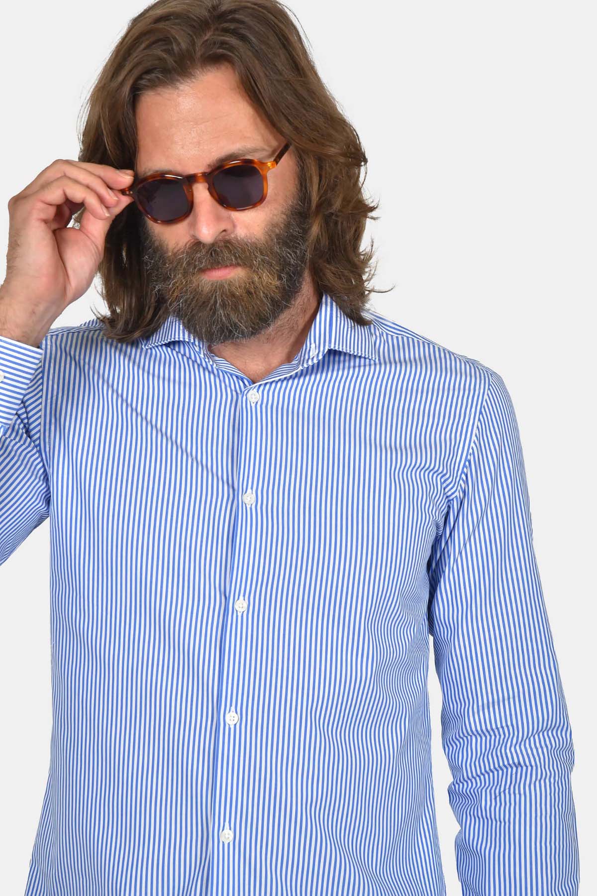 ανδρικό-ριγέ-πουκάμισο-normal-fit-ανάλαφρη-αίσθηση-και-φυσική-αναπνοή