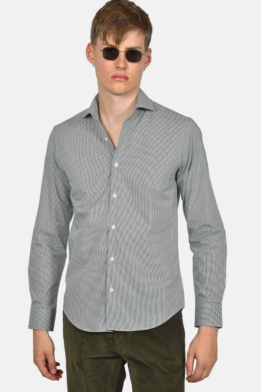 ανδρικό-πουκάμισο-ψιλό-καρό-normal-fit-100%-βαμβάκι