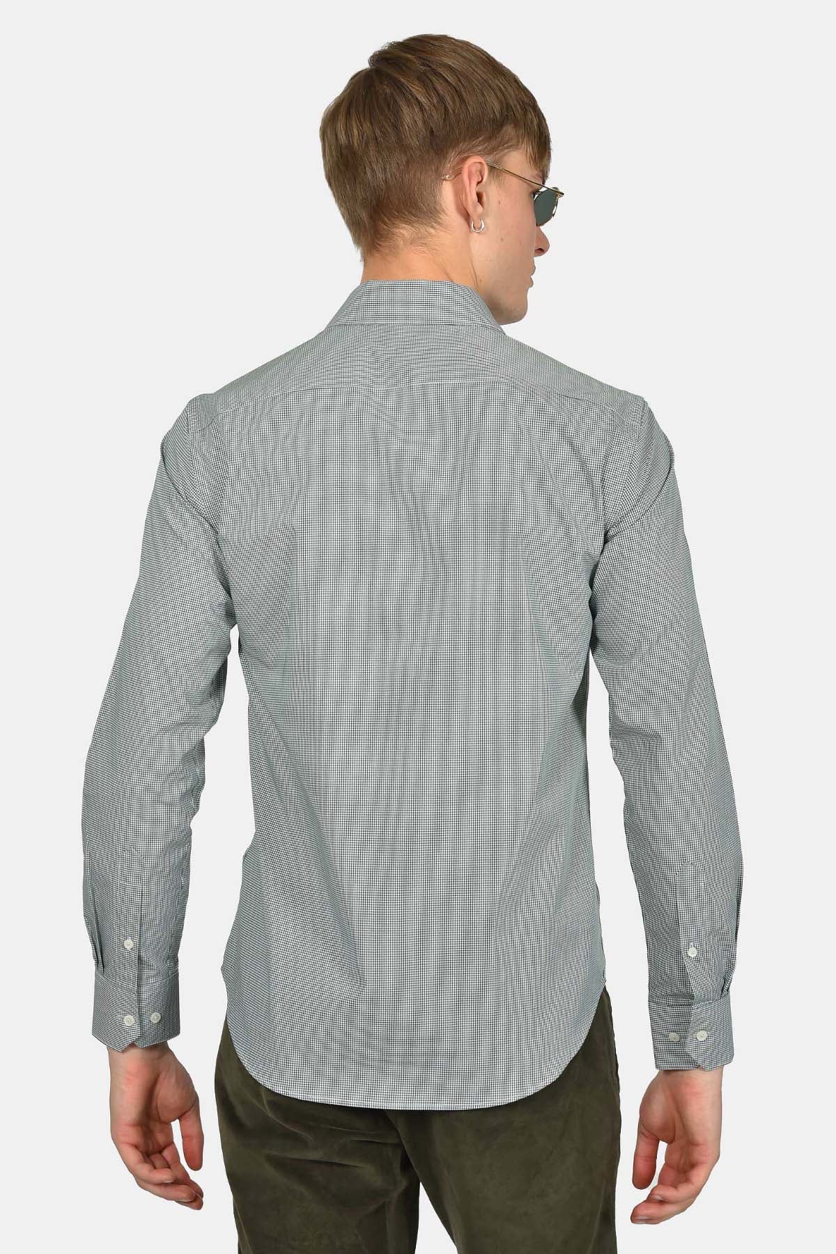 ανδρικό-πουκάμισο-ψιλό-καρό-normal-fit-100%-βαμβάκι