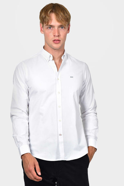 ανδρικό-πουκάμισο-button-down-100%-βαμβακερό-με-διακριτικό-κέντημα-στήθους