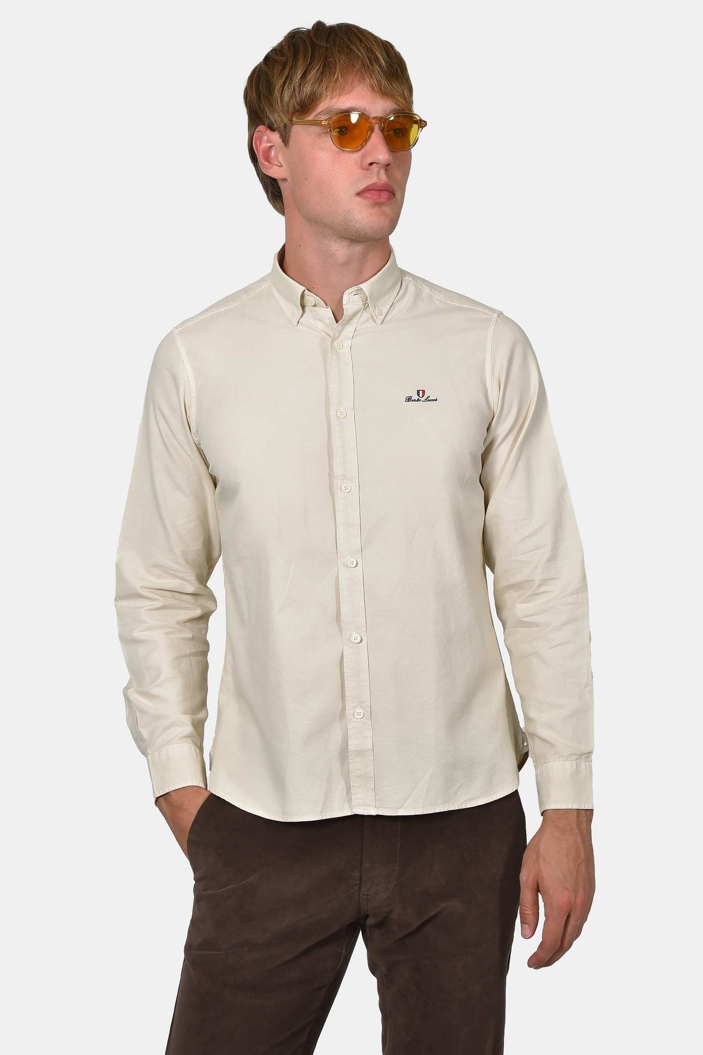 ανδρικό-πουκάμισο-button-down-custom-fit-από-100%-βαμβάκι-απαλό-και-ευκολοφόρετο