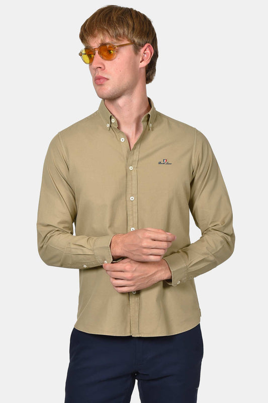 ανδρικό-πουκάμισο-button-down-custom-fit-από-100%-βαμβάκι-απαλό-και-ευκολοφόρετο