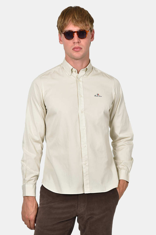 ανδρικό-πουκάμισο-button-down-custom-fit-100%-βαμβακερό-με-διακριτικό-κέντημα-στήθους