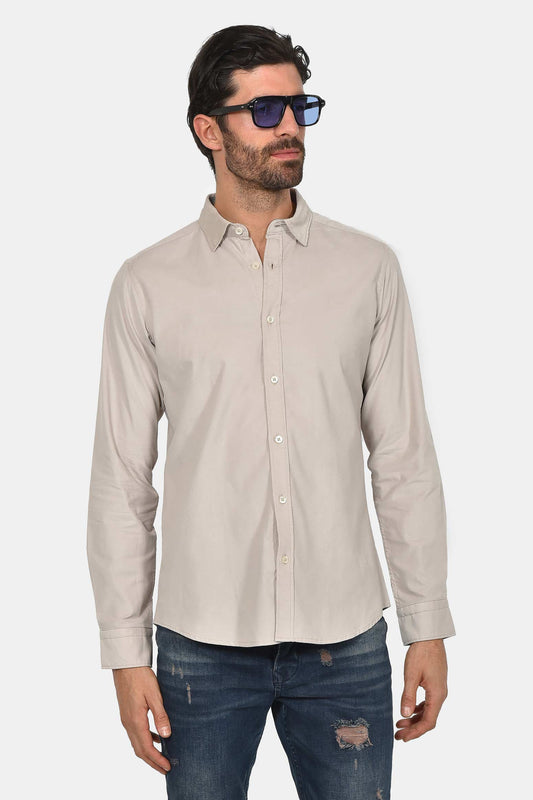 ανδρικό-βαμβακερό-πουκάμισο-ψιλό-κοτλέ