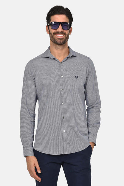 ανδρικό-εμπριμέ-πουκάμισο-custom-fit-100%-βαμβακερό-με-διακριτικό-μικροσχέδιο