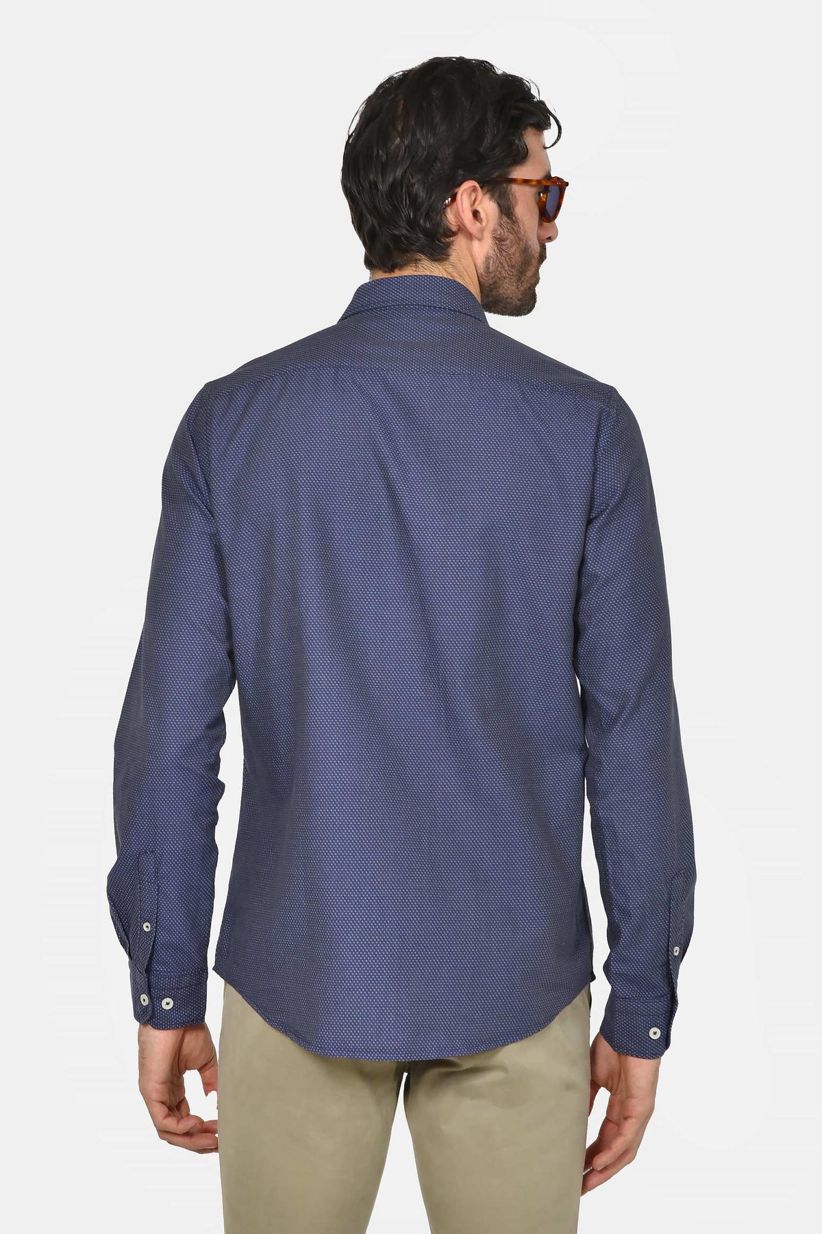 ανδρικό-εμπριμέ-πουκάμισο-custom-fit-100%-βαμβάκι-με-μικροσχέδιο