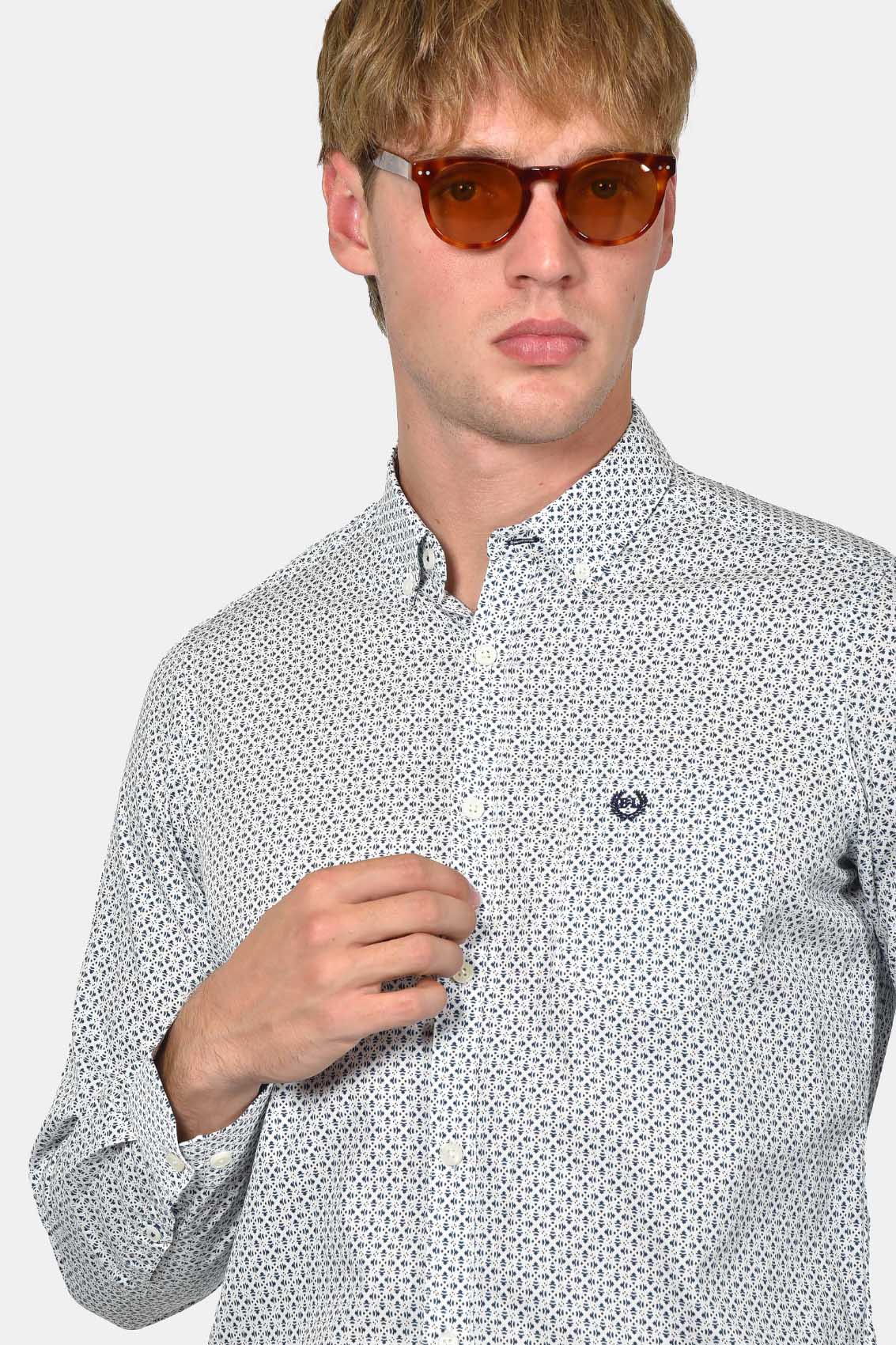 ανδρικό-εμπριμέ-πουκάμισο-custom-fit-από-100%-βαμβάκι-απαλό-και-ανάλαφρο-στην-αίσθηση