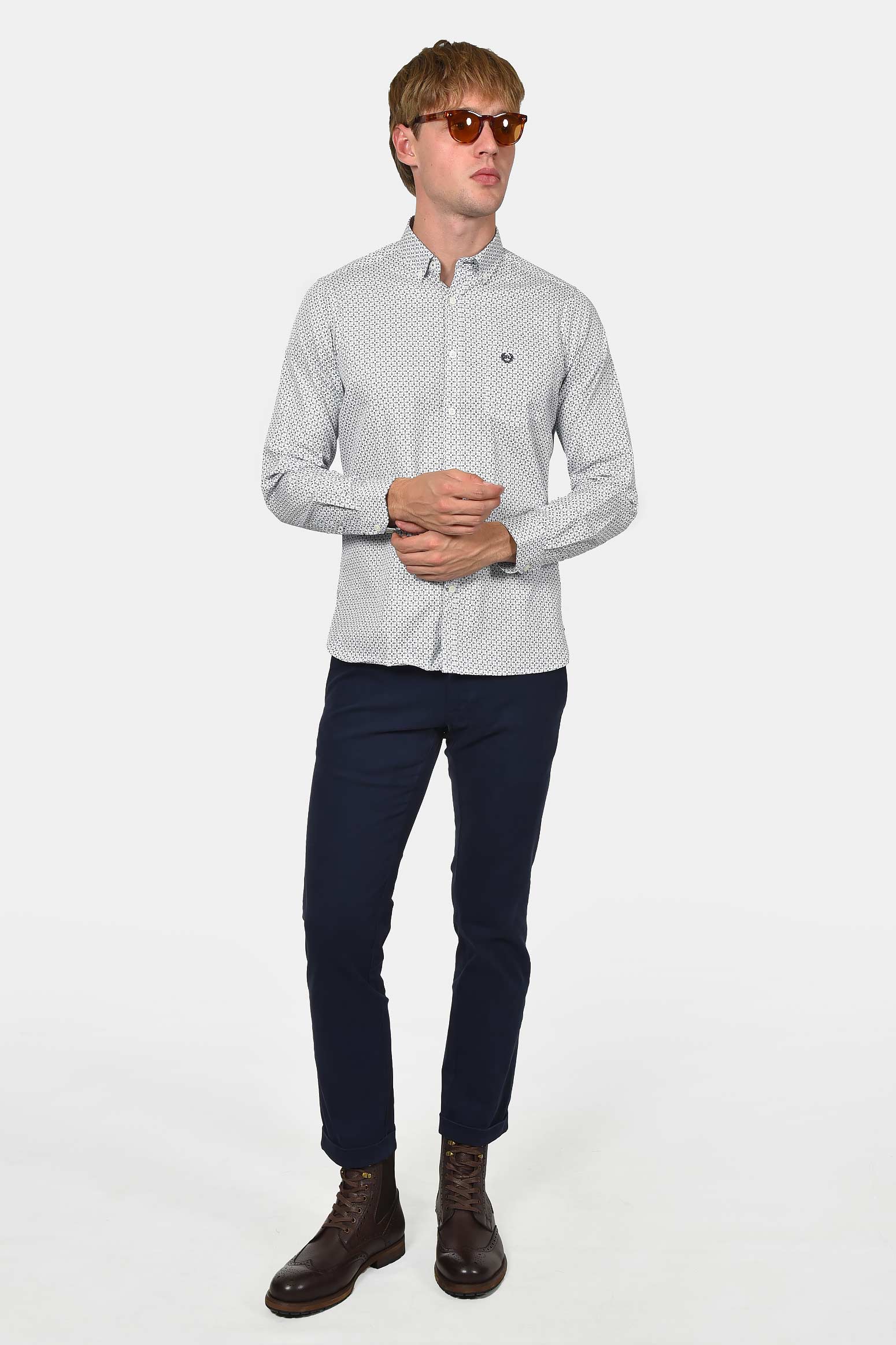 ανδρικό-εμπριμέ-πουκάμισο-custom-fit-από-100%-βαμβάκι-απαλό-και-ανάλαφρο-στην-αίσθηση