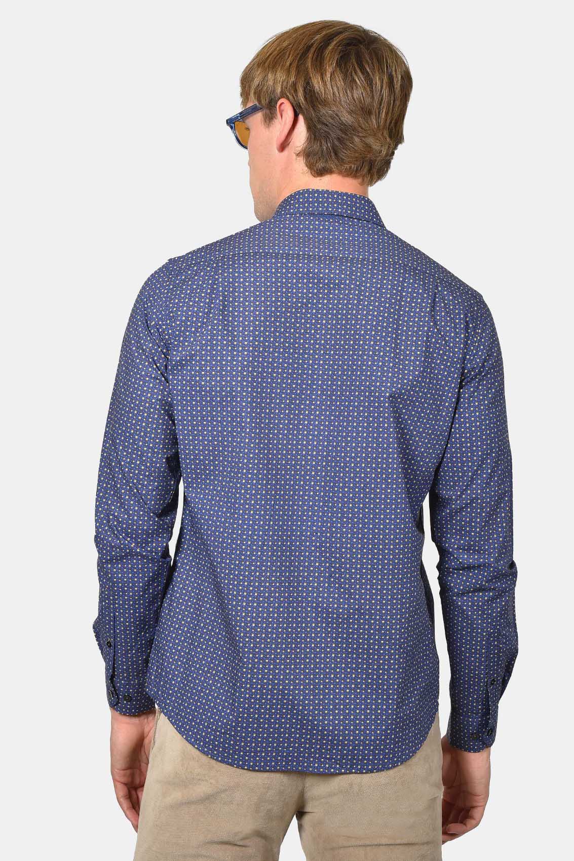 ανδρικό-εμπριμέ-πουκάμισο-custom-fit-από-100%-βαμβάκι-με-μοντέρνο-μοτίβο