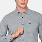 ανδρικό-εμπριμέ-πουκάμισο-custom-fit-από-100%-βαμβάκι-με-διακριτικό-σχέδιο