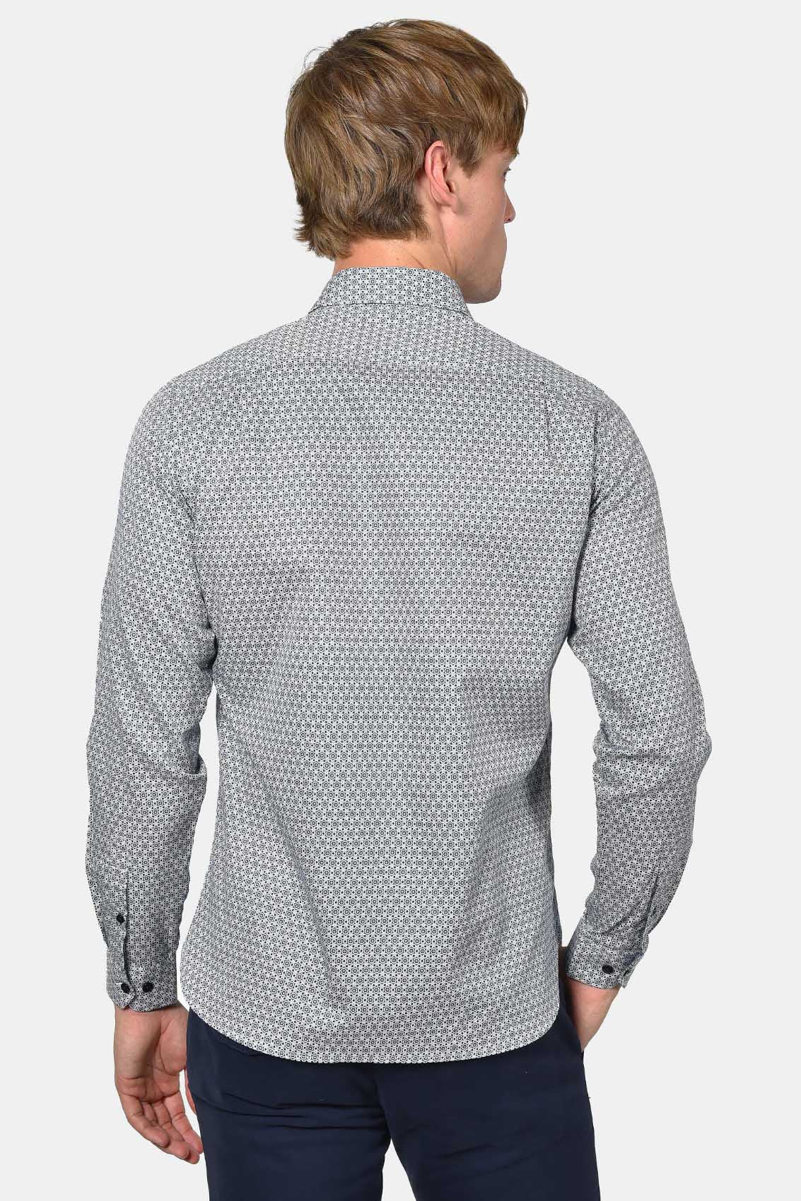 ανδρικό-εμπριμέ-πουκάμισο-custom-fit-από-100%-βαμβάκι-με-διακριτικό-σχέδιο