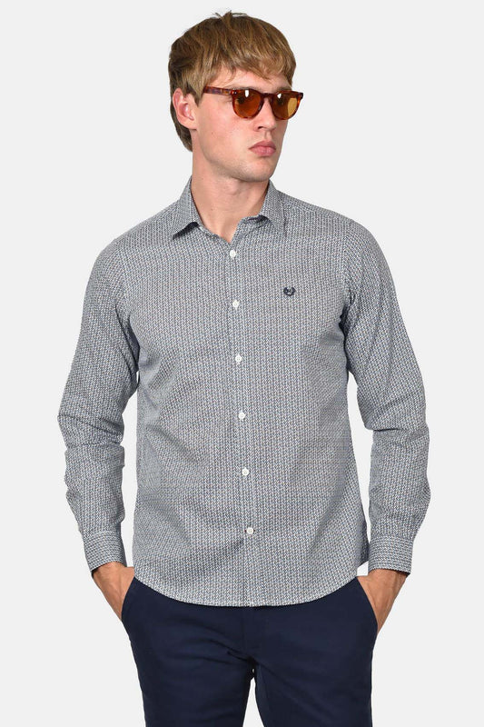 ανδρικό-εμπριμέ-πουκάμισο-custom-fit-από-100%-βαμβάκι-απαλή-υφή-με-φυσική-αίσθηση-άνεσης